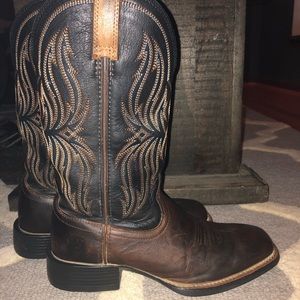 Ariat size 9 boots